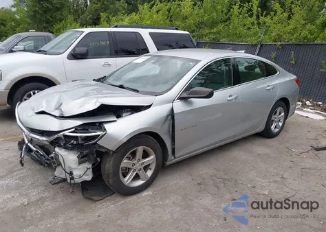 2020 Chevrolet Malibu Fwd 1Fl z USA, uszkodzony, nr VIN 1G1ZC5ST9LF043670